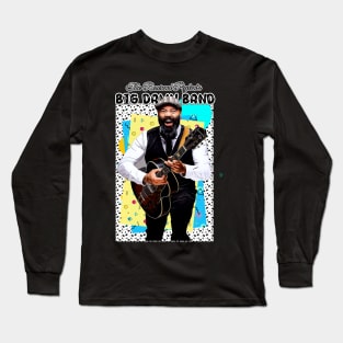 Retro Style The Reverend Peyton's Big Damn Band Long Sleeve T-Shirt